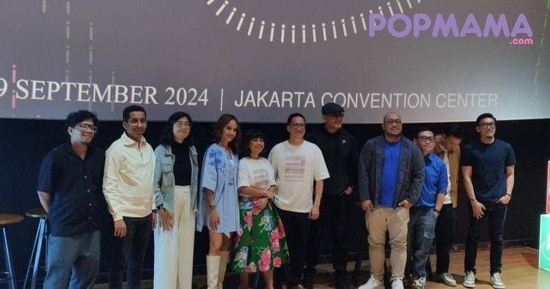 Potret sesi penutup konferensi pers Idea Fest 2024, Rabu (24/07/2024), di CGV FX, Jakarta Pusat. - Popmama.com/Erenzwei Ernawan
